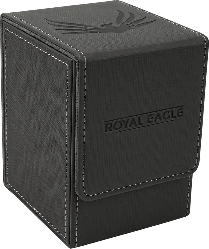 Royal Eagle Eaglet 100 Deck box - Kaartopslag voor Magic en andere kaartspellen
