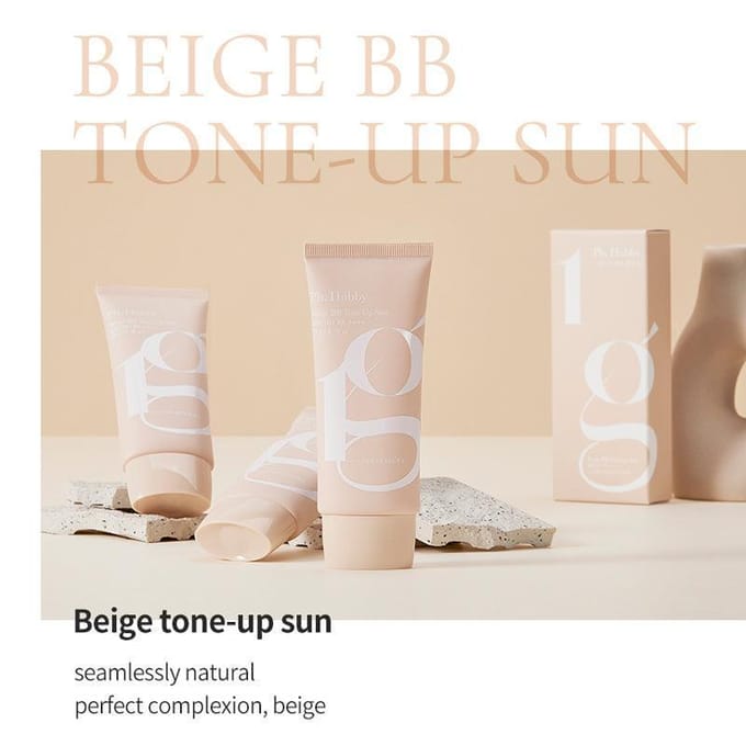 [Ph.Hubby] Beige BB Tone Up Sun SPF 50 PA++++ 50g white