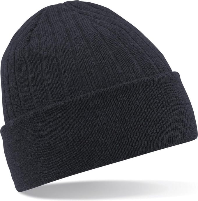 Beechfield Thinsulate™ Beanie Dark Graphite