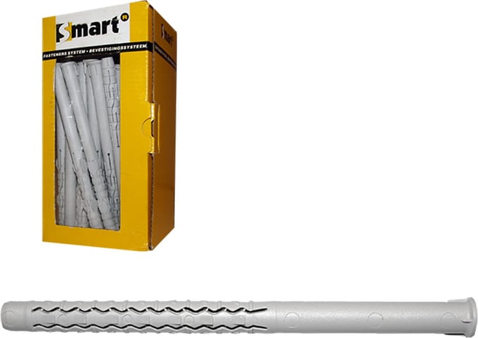 SMART | Nylon plug lange spreidingszone Ø 8x100