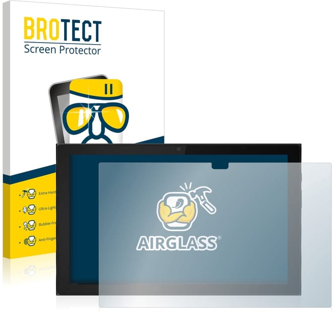 Screenprotector voor Lenovo IdeaPad Duet 3i (Landschapsmodus) Beschermglas transparant