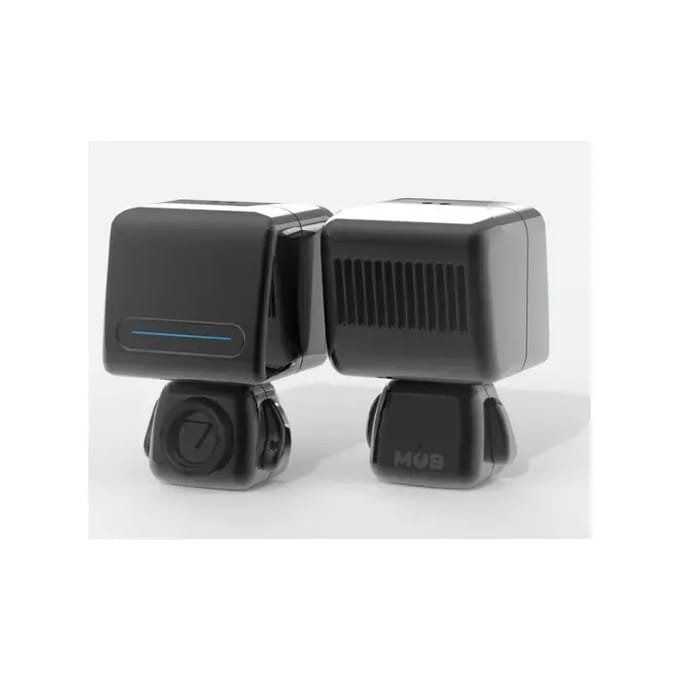 Mobility on Board, Draadloze Bluetooth Luidspreker Robot Model, Zwart