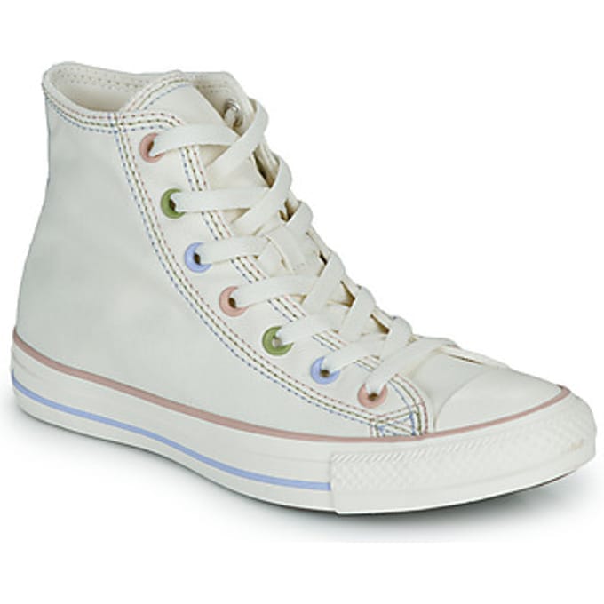 Converse  Hoge Sneakers CHUCK TAYLOR ALL STAR MIXED MATERIAL