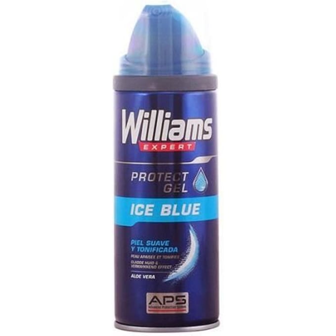 Williams - WILLIAMS ICE BLUE shaving gel 200 ml - -