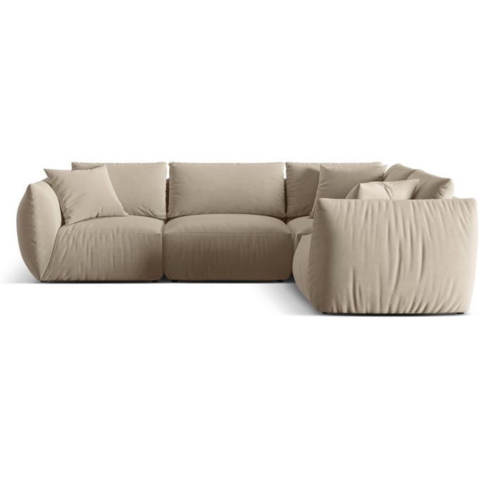 Hoekbank Chris 4-zits links velvet | Micadoni