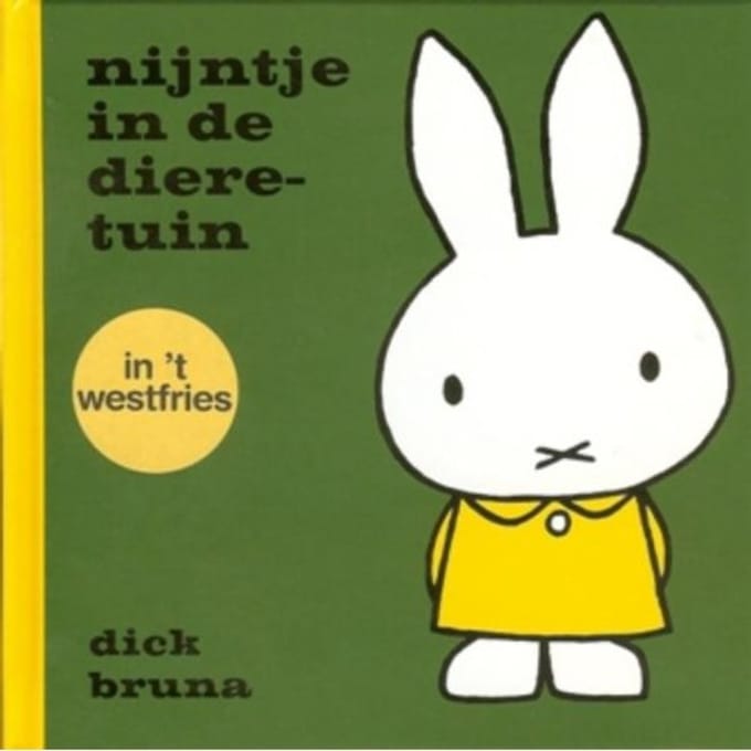 Nijntje In De Dieretuin In't Westfries - Dick Bruna