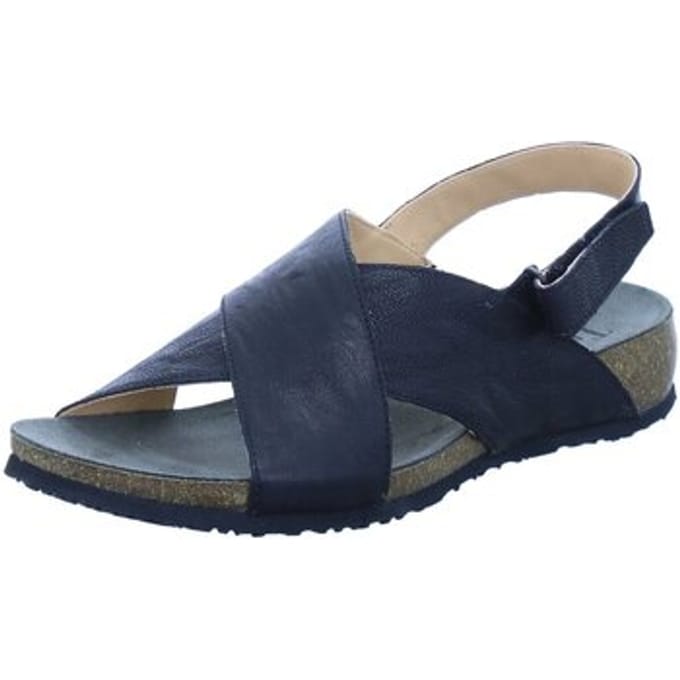 Sandalen met sleehak Think -