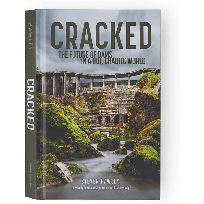 Boek Patagonia Cracked