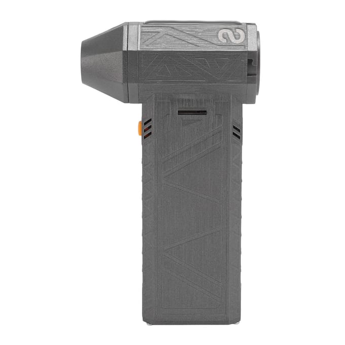 Jet Fan Mini Bladblazer Hoge Snelheid 200000RPM Draagbaar Oplaadbaar Multifunctioneel Traploos Type C Snel gray