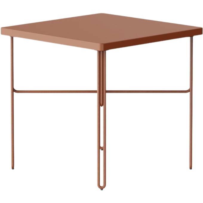 NINE Inline salontafel - red