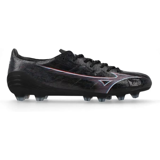 Mizuno Alpha Pro FG, Mannen, Zwart, Voetbalschoenen, maat: 43
