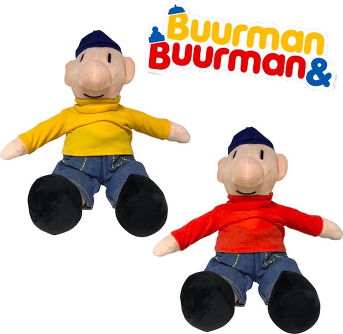Speelgoed Buurman en Buurman poppen 18 cm