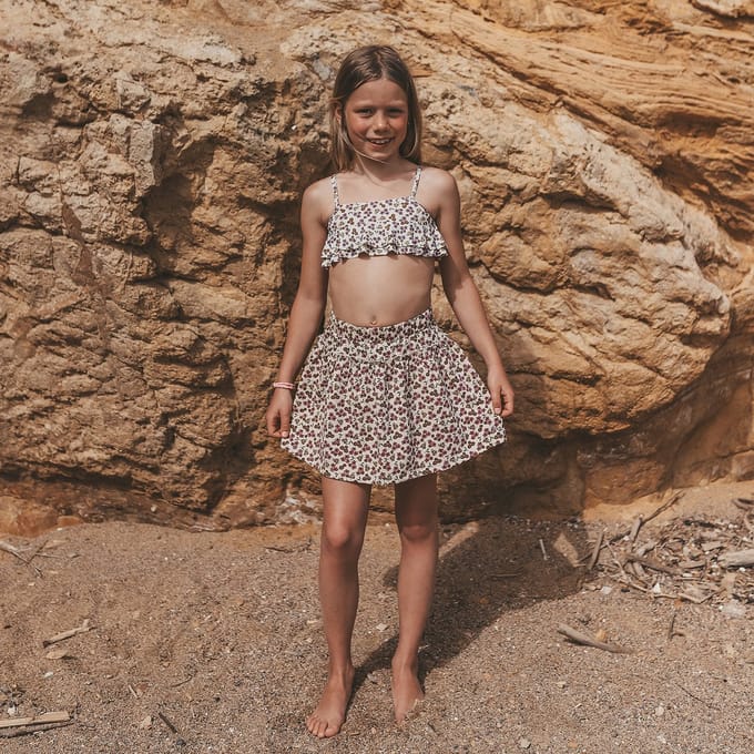 Sparkly flower skirt Salted Stories 86