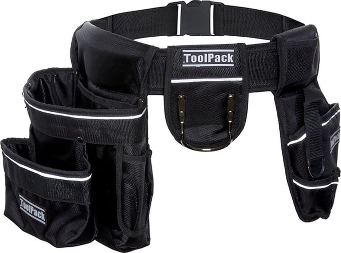 ToolPack 360.019 Specter Robuuste Gereedschapsgordel met 2 holsters