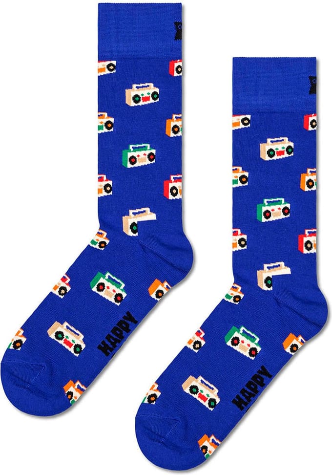 Happy Socks - Boom Box Sock - Unisex - Sokken