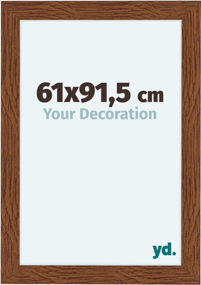 Your Decoration - Fotolijst 61x91,5 cm - MDF - Eiken Rustiek - Como