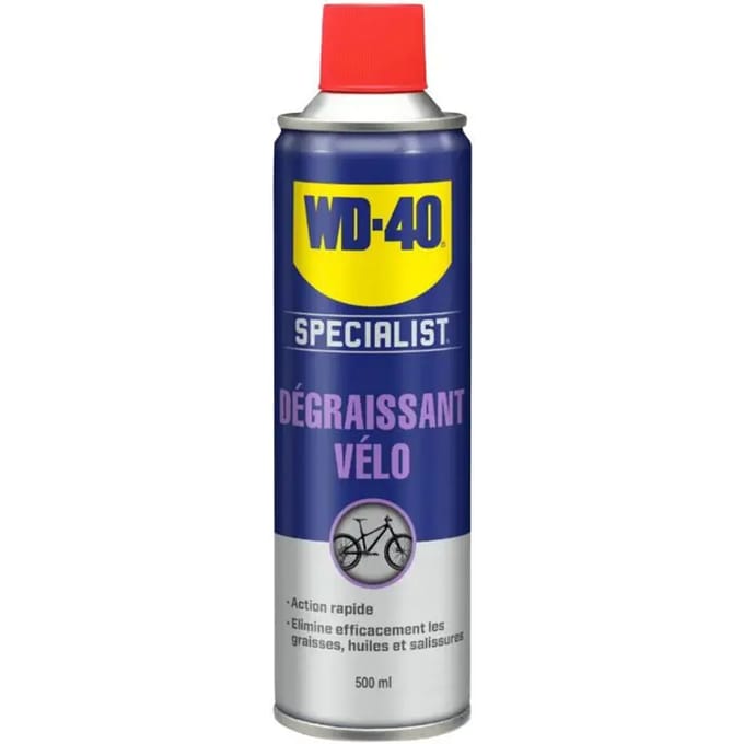Fietstransmissie ontvetter WD40