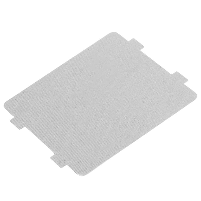 10 stuks Huishoudelijke Magnetron Verdikte Mica Plaat Vel Magnetron Accessoire 108x99mm white