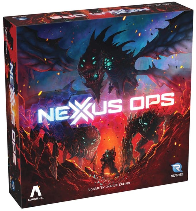 Nexus Ops - Bordspel - Engelstalig - Renegade Game Studios