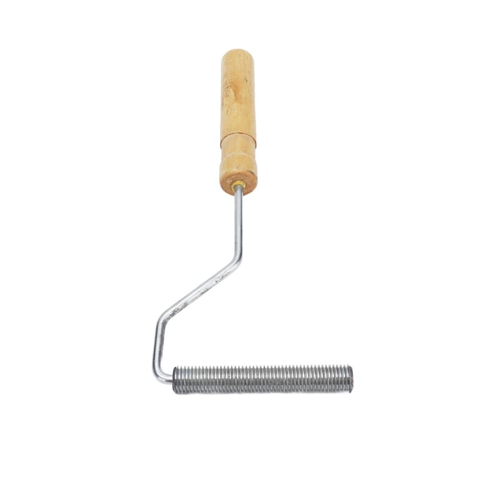 Diameter 16x100mm Glasvezel Lamineren Bubbelroller Glasvezel Roller Gereedschapsset voor Industrieel beige