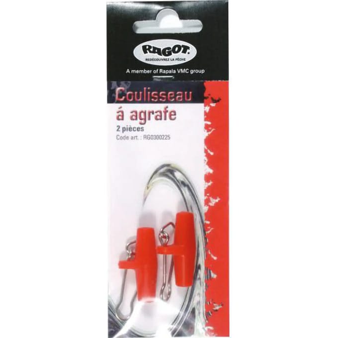 Ragot Coulisseau Met Speldwartel