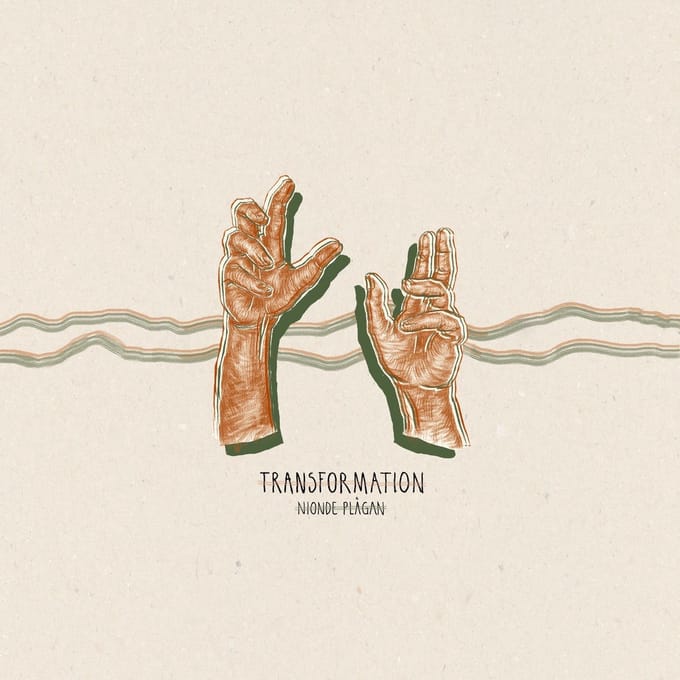 Nionde Plagan - Transformation (LP)