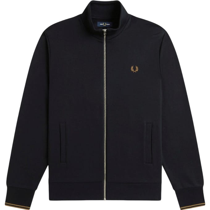 Sweaters Fred Perry ZIP THROUGH SWEATSHIRT