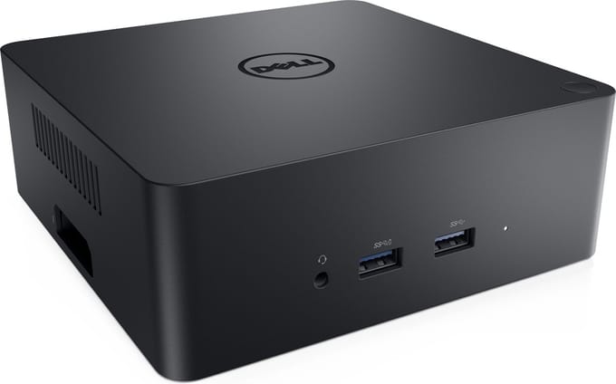 DELL TB18DC Bedraad USB 3.2 Gen 1 (3.1 Gen 1) Type-B Zwart