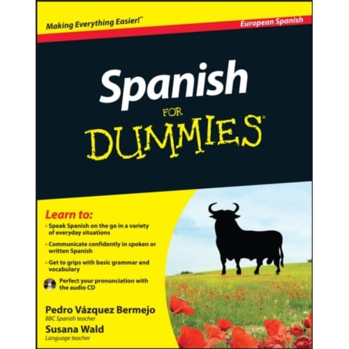 Spanish For Dummies - Pedro Vazquez Bermejo