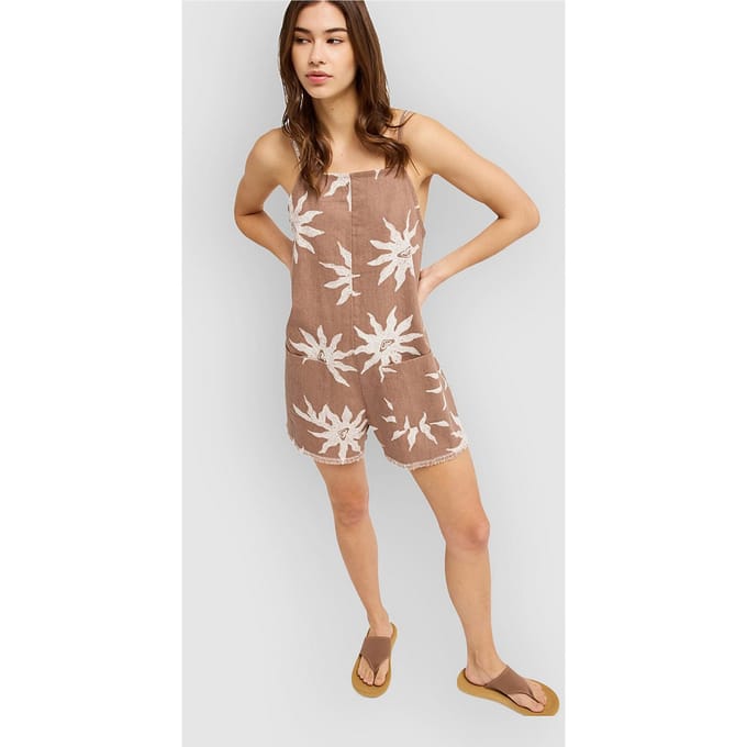 Roxy Lavender Daze Overall bruin