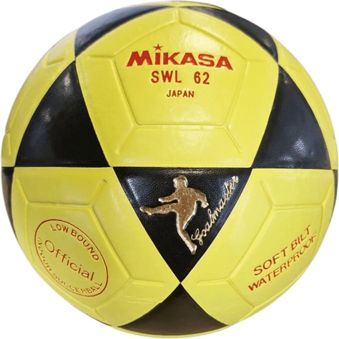 Mikasa Zaalvoetval SWL62 Geel Zwart