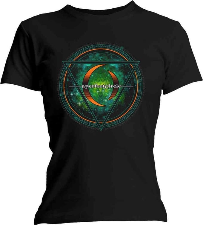A Perfect Circle - Sigil Dames T-shirt - 2XL - Zwart