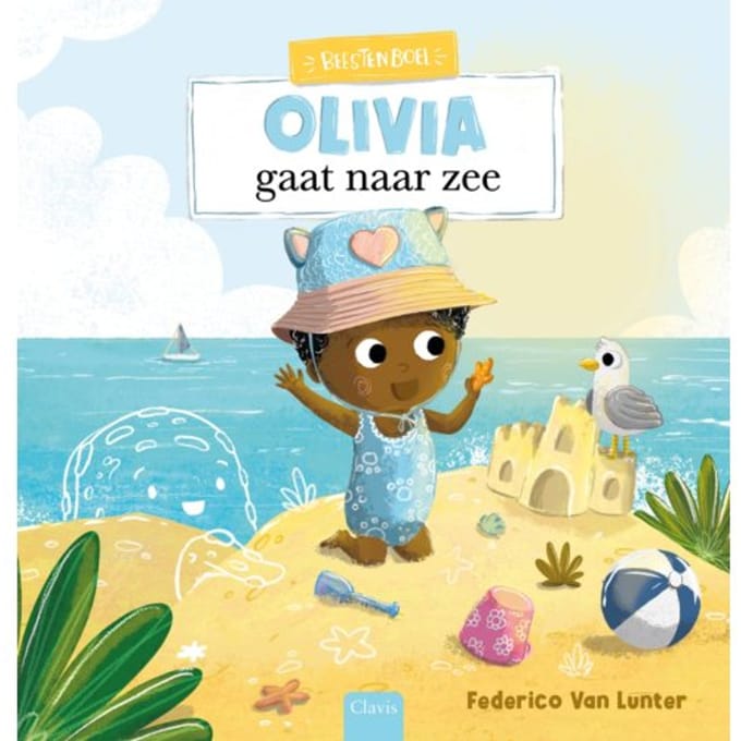 Olivia Gaat Naar Zee - Beestenboel - Federico Van Lunter