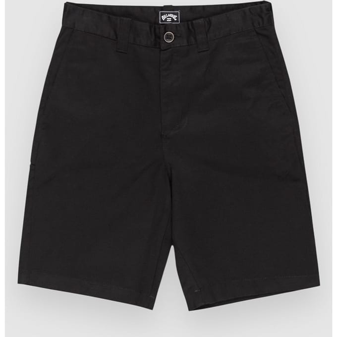 Billabong Classic Chino Korte Broek zwart