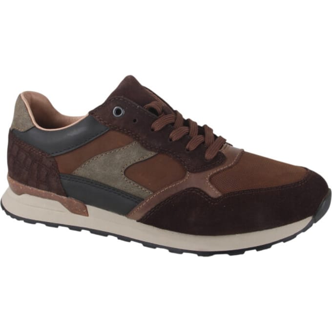 Rieker Sneakers - Heren - Bruin - Maat:45