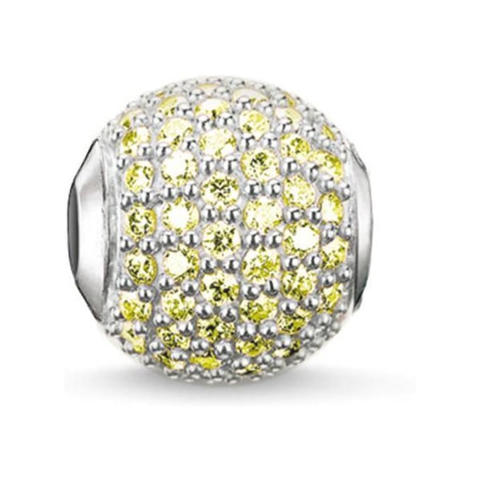Sieraad Dames Thomas Sabo K0123-051-33 Groen 1,1 cm