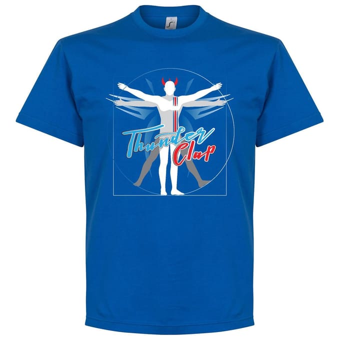 Ijsland Viking Clap T-Shirt - L