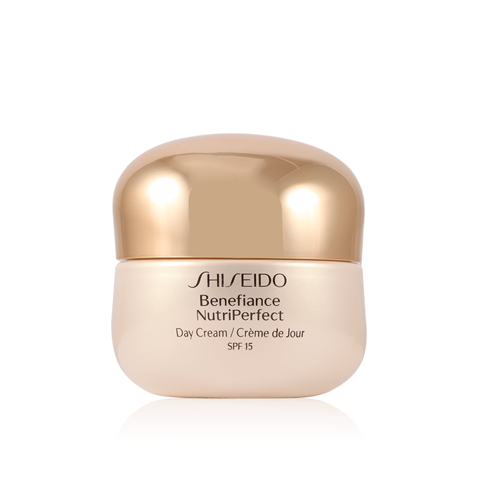 Shiseido Benefiance NutriPerfect Day Cream SPF 15 Dagopvang Dames 50 ml