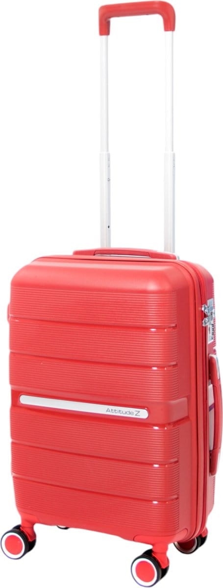 AttitudeZ Elegance Handbagage Koffer Rood