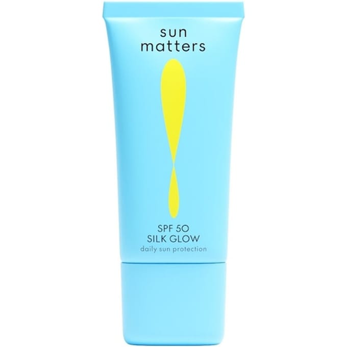Sun Matters Zonverzorging Silk Glow SPF 50 Make-up van de zon Dames 30 ml