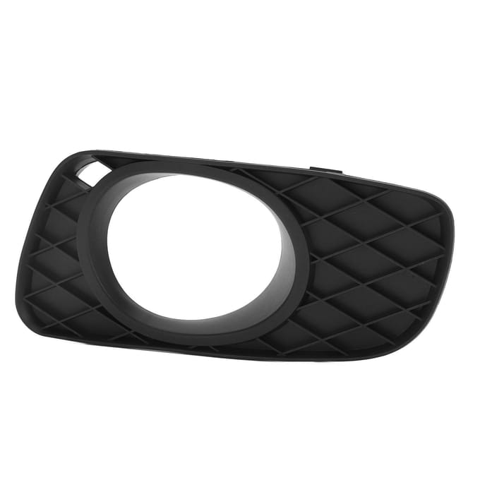 Voorbumper Mistlamp Automobiel Frame Mistlamp Assemblage Vervanging voor Smart Fortwo Left black