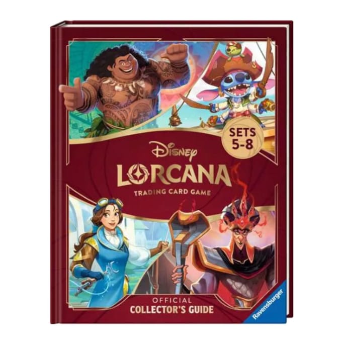 Disney Lorcana Trading Card Game - Official Collector's Guide: Sets 5-8 EN