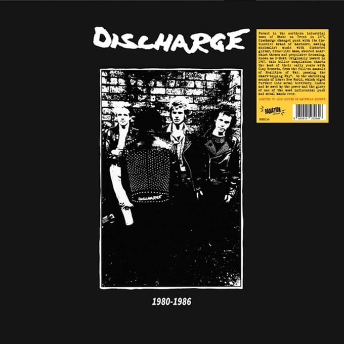 Discharge - 1980-1986 (LP)
