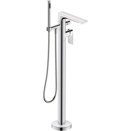 Duravit Tulum single lever bath mixer floor standing TU5250000010