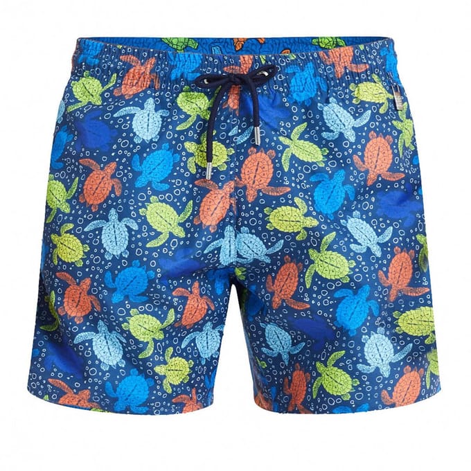 Blackspade Badeshorts Summer Prints mit kurzem Bein