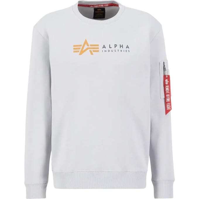 Sweatshirt Alpha Industries Label