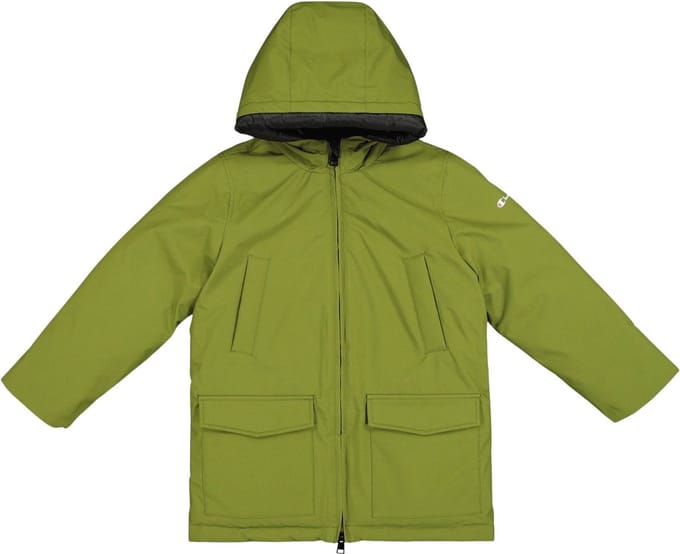 Champion Legacy Padded Hooded Parka Jas Junior - Maat L