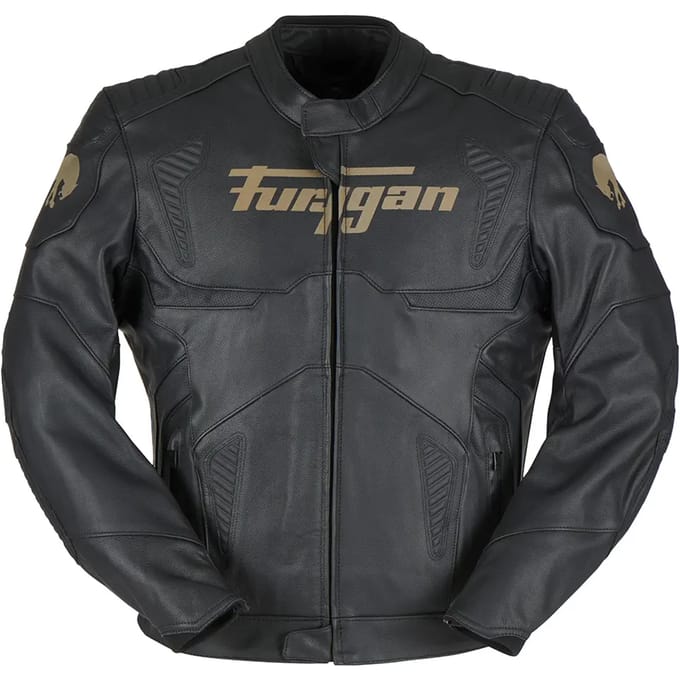 Furygan Sherman Evo Black M - Maat - Jas