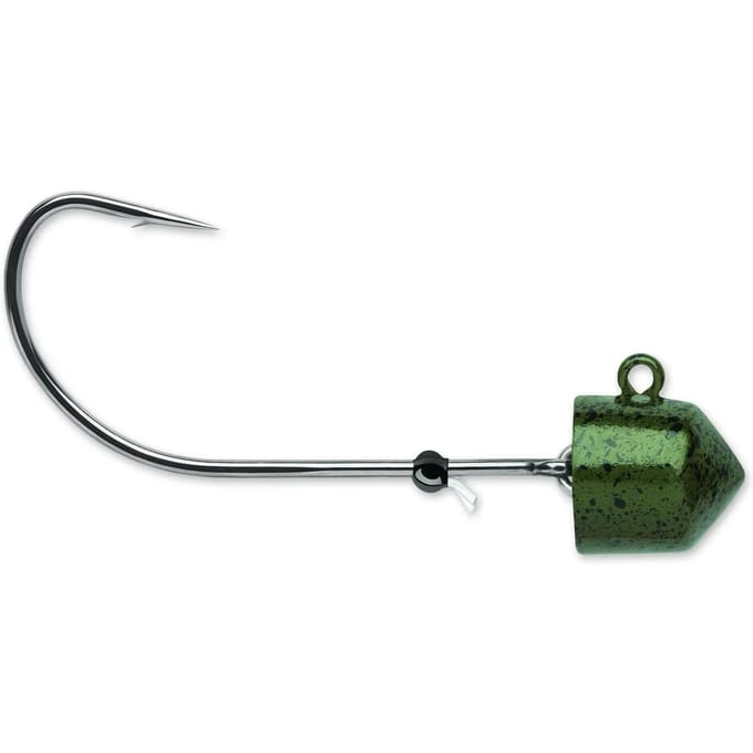 VMC Swingin Ned Rig Green Perch 10,6gr 3st.