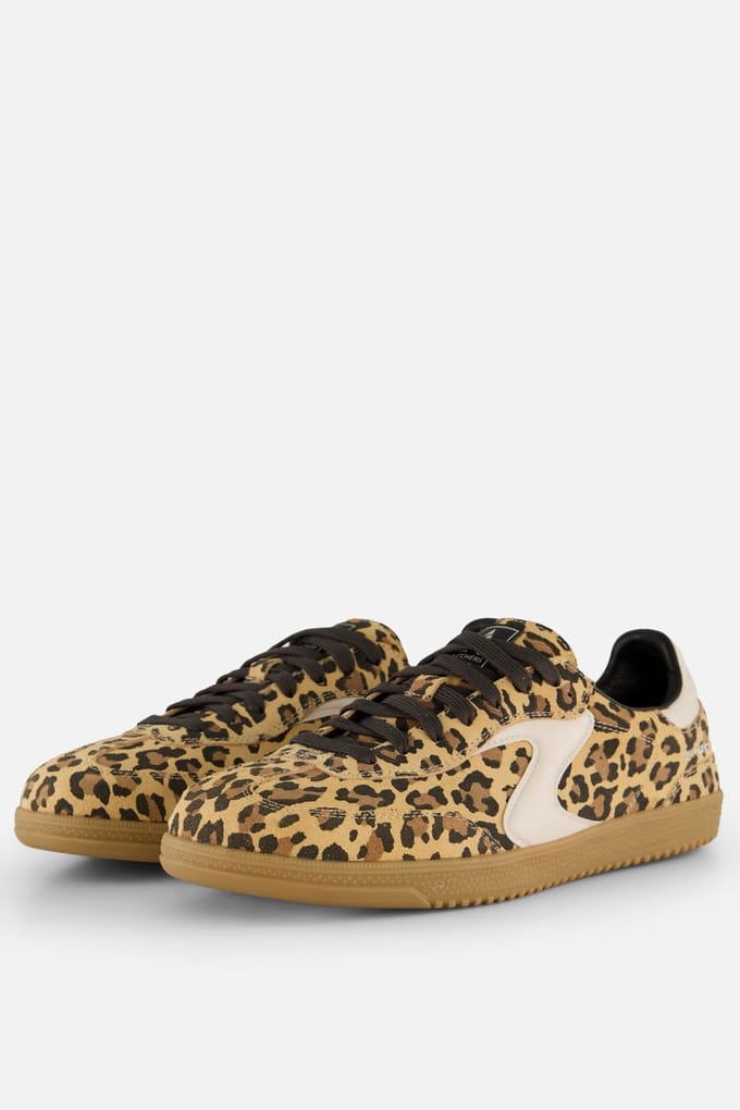 Skechers Skechers Hotshot On The Prowl Sneakers bruin Leer